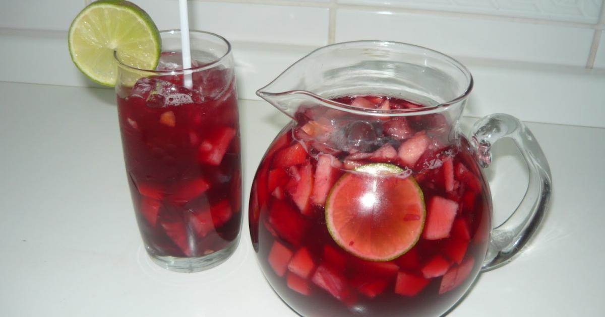 TOP 5 receitas de sangria Como fazer a bebida do verão