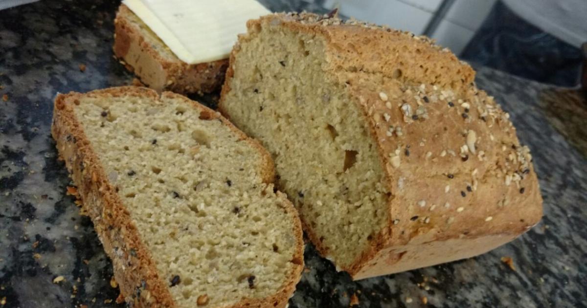 Receita de Pão sem glúten de liquidificador enviada por rosane santos