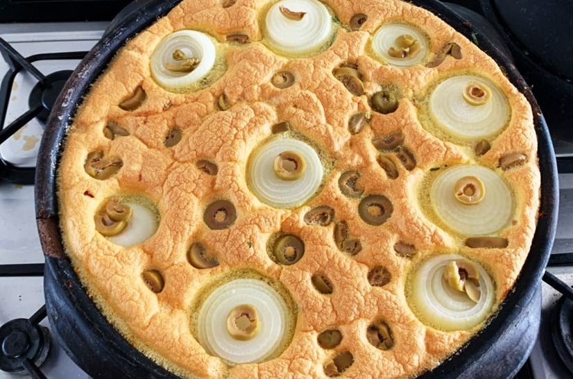 Torta Capixaba Fa A O Bacalhau Render Na P Scoa Essa Receita