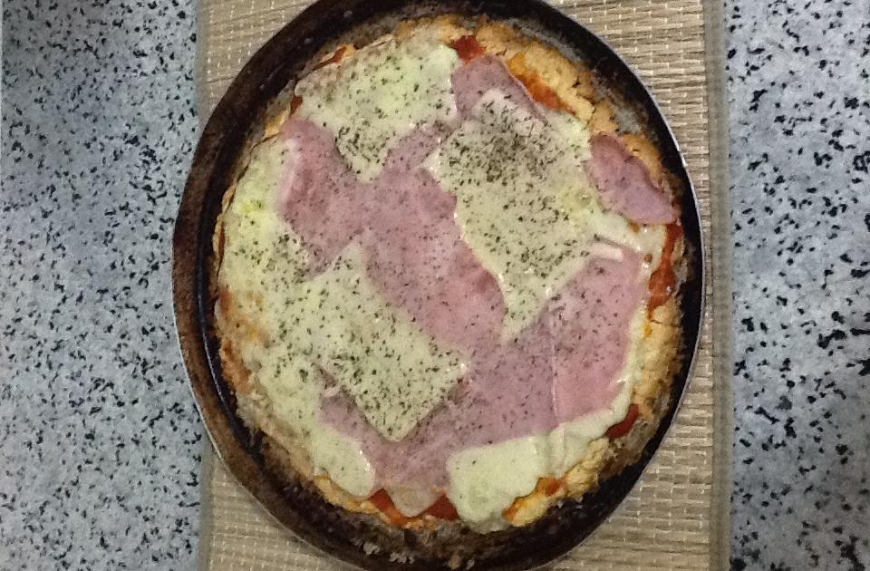 Receita De Pizza De Presunto Mussarela Enviada Por Jacqueline