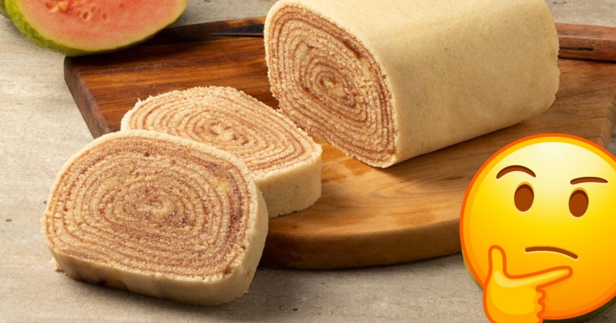 Bolo de rolo e rocambole é a mesma coisa Aprenda a receita tradicional