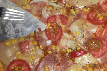 Receita De Massa De Pizza Liquidificador Enviada Por Aline Lima