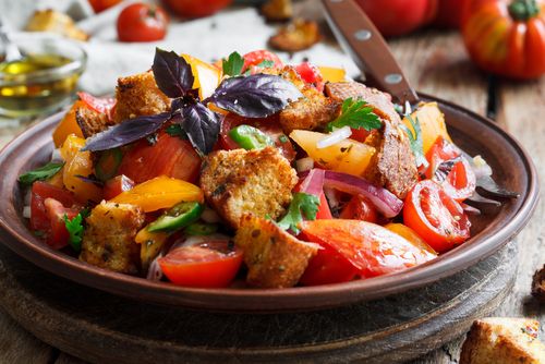 Panzanella Confira A Receita Da Salada De P O Italiana