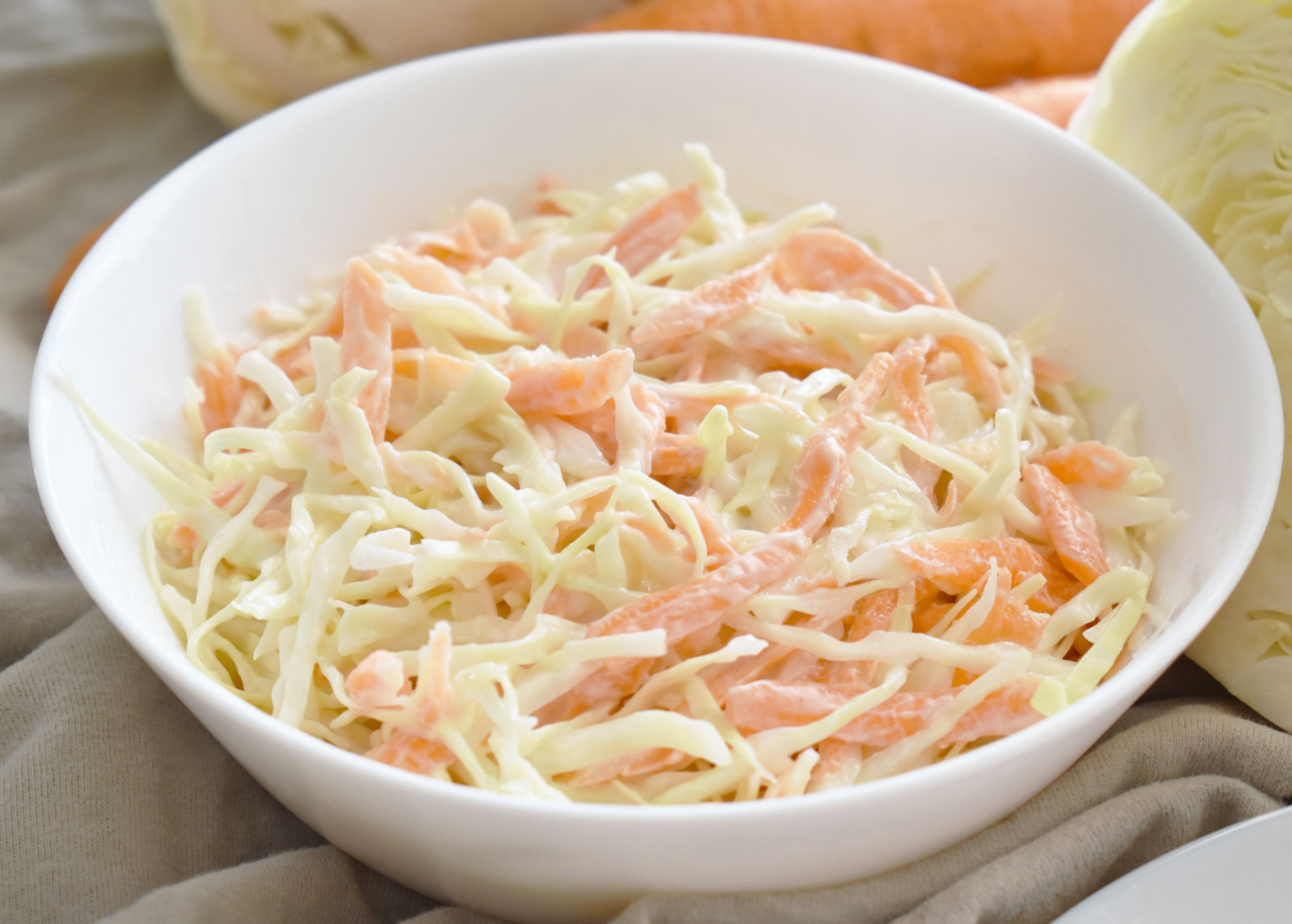 Salada de repolho americana fácil e deliciosa aprenda como fazer