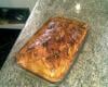 Cachorro quente de forno