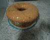 Bolo de amendoim com fubá no liquidificador