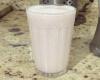 Batida de morango (tipo milk shake)