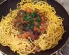 Yakisoba de legumes simples