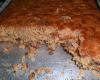 Bolo de Whey Protein com ameixa seca