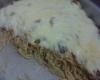 Macarrão com sardinha ao molho de queijo