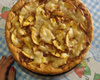 Torta de maçã simples