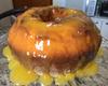 Calda para bolo de laranja