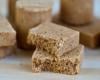 Receita de paçoca de amendoim fit 