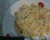 Arroz na panela de pressão em 5 minutos