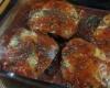 Filé de frango à parmegiana