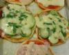 Pizza de abobrinha
