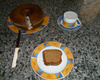 Bolo de aveia