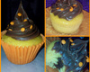Cupcake de cenoura com Brigadeiro