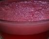 Gelatina cremosa com creme de leite