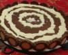 Torta de chocolate branco