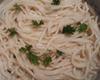 Macarrão ao molho branco - simples e rápido