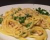 Spaghetti à parisiense