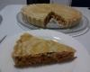 Torta de frango com massa podre diferente