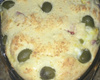 Torta de liquidificador