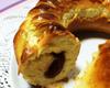 Pão recheado com goiabada