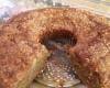 Bolo de aveia com maçã e banana