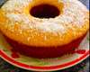 Bolo de milho com coco
