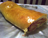 Pão recheado com presunto