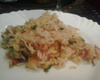 Arroz com mexilhão