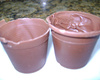 Copinho de chocolate