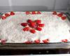 Torta gelada de abacaxi com chocolate (5 camadas)