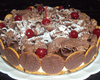 Torta holandesa com chocolate