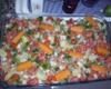 Filé de merluza com batata ao forno