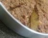 Bolo de banana com farofa