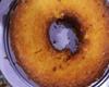 Bolo de fubá com queijo parmesão