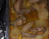 Asa de frango assada no forno