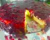 Cheesecake de amora