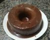Bolo de cenoura fofinho com cobertura de chocolate