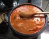 Moqueca de peixe com camarão