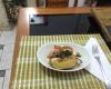 Batata recheada de microondas