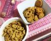Cookies com gotas de chocolate