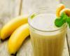 Vitamina de banana com aveia