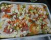 Pizza de pão de forma