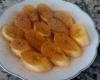 Banana de microondas com canela e açúcar