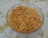 Farofa com azeite de dendê e cebola