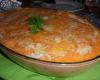 Risoto cremoso de frango